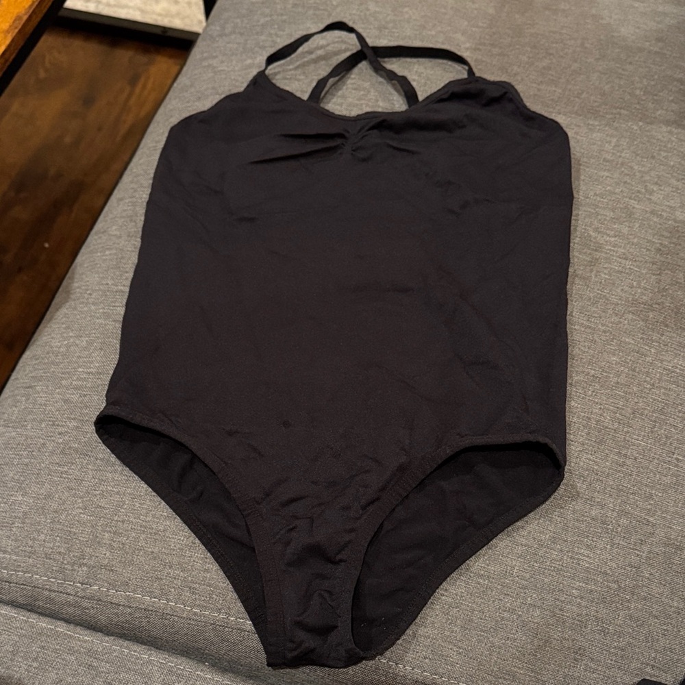 Work Out Black Women's Bodysuit
